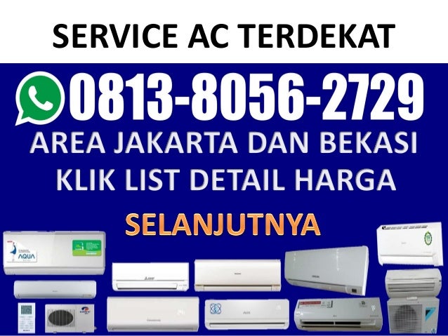 Service ac harapan indah bekasi