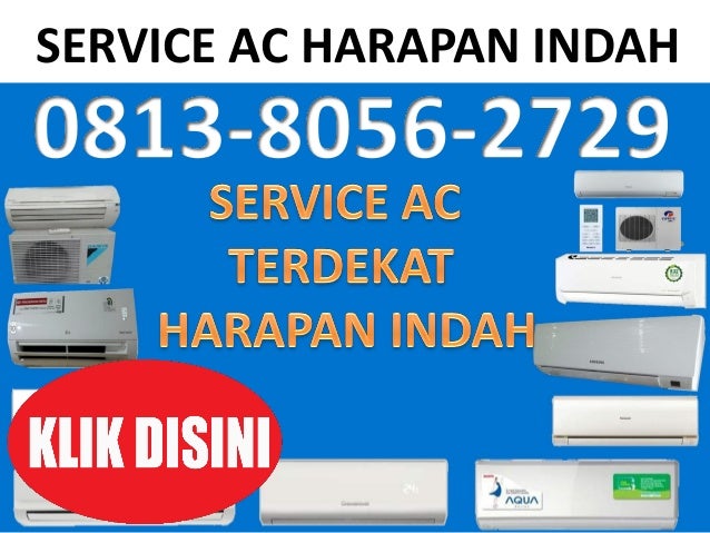 Service ac harapan indah bekasi