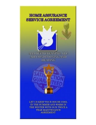 Air-conditioning and heating Service agreement San Antonio