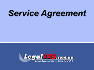Service Agreement 