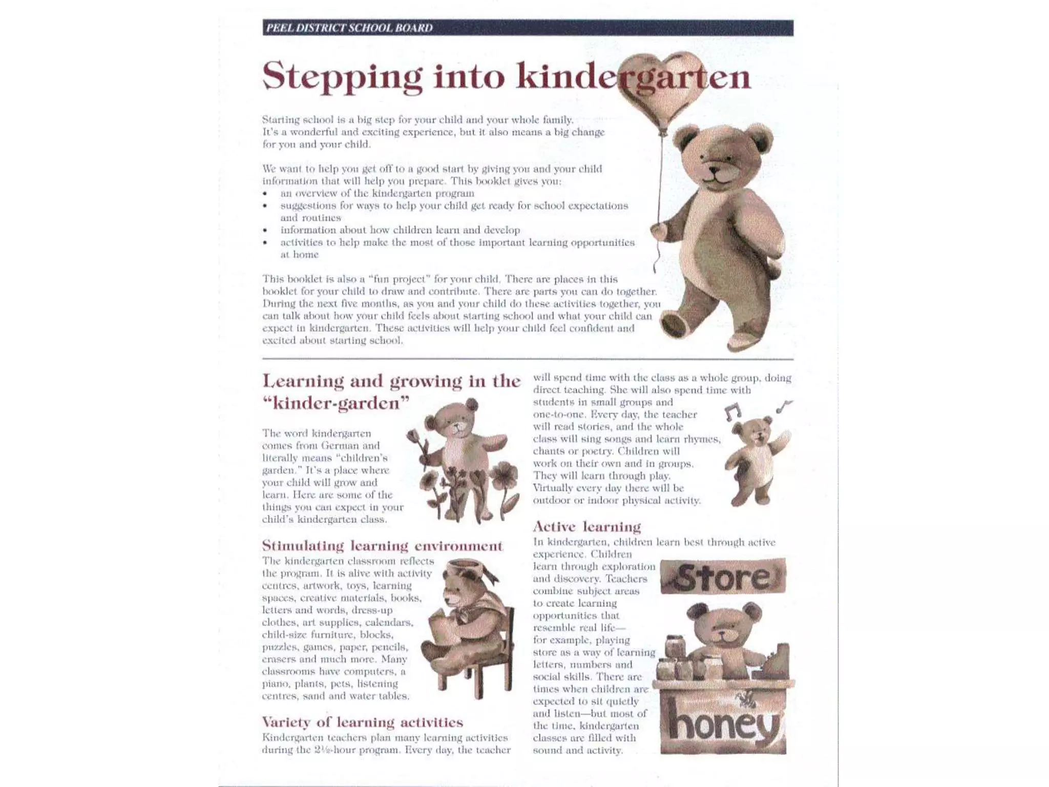 Your taskTo be a district Power of Three leader