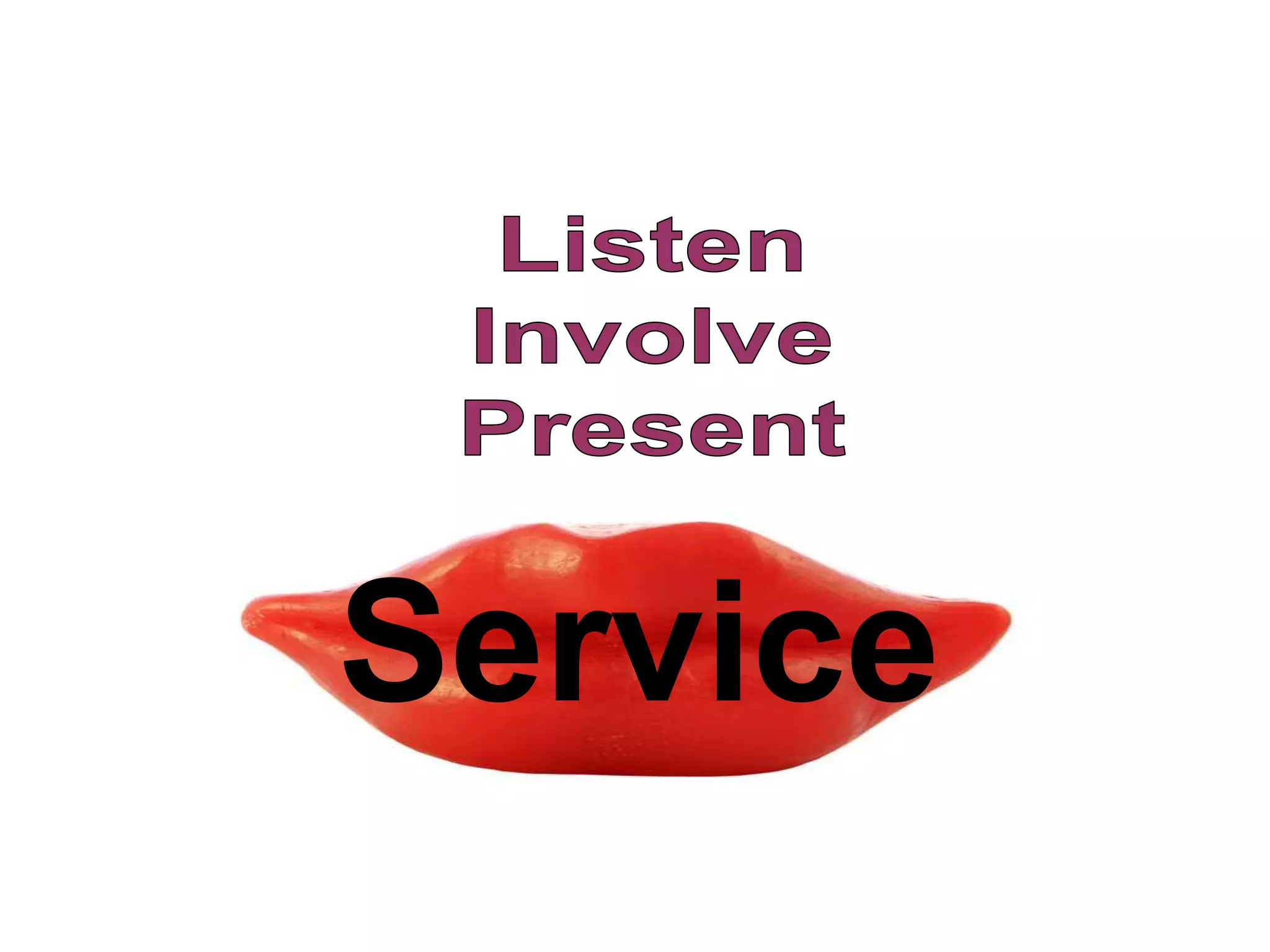 Quick tip #5Make contact in the first 5—even if just eye contact.