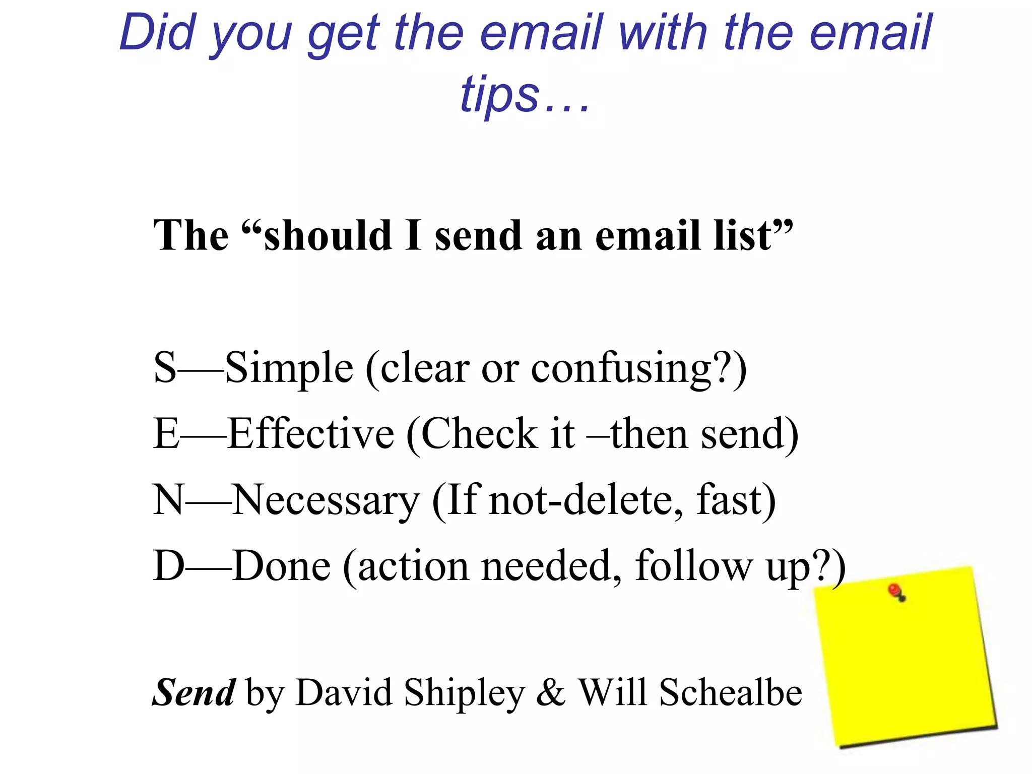 Job 1...Preserve and use the human moment. Crazy Busy 