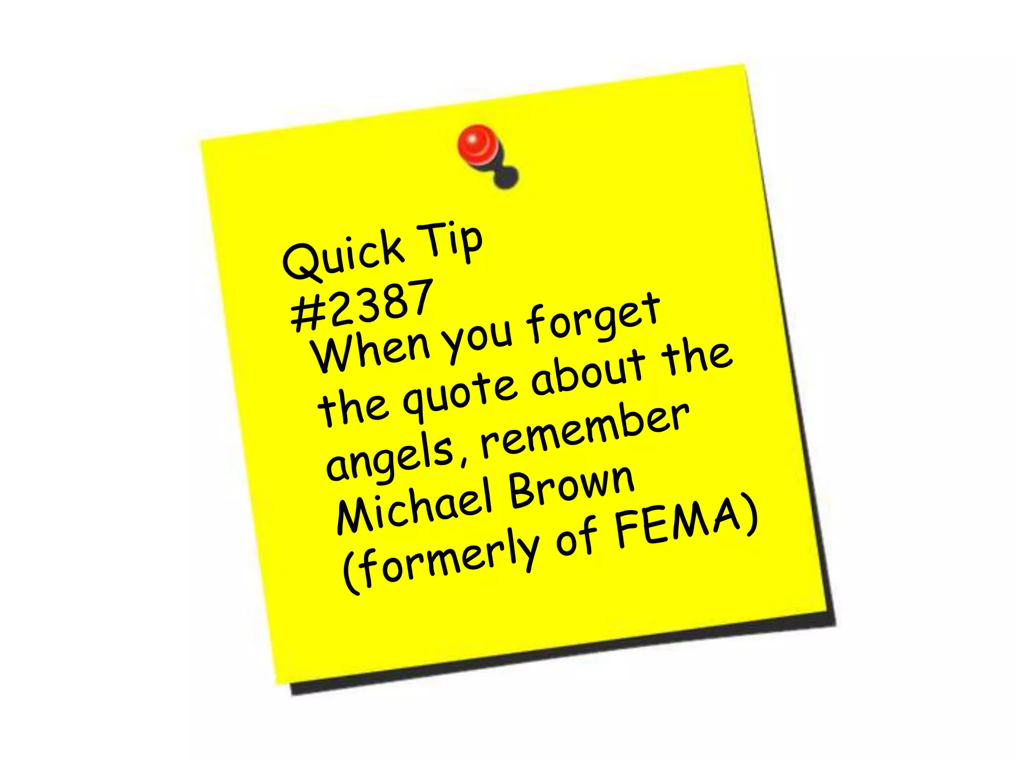 Did I mention that I am sorry?Apologies count. When you mess up—say "I'm sorry". Even if it is not entirely your responsibility. Show some genuine sympathy for my situation and I'll feel understood and inclined to forgive and forget." 					The ten demandmentsDo you have them at hello?