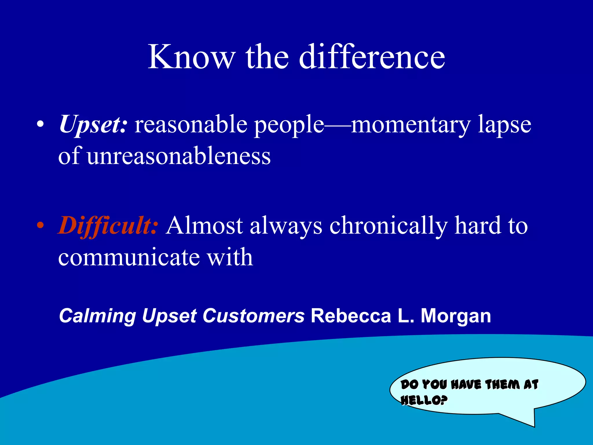 Ways to NOT answer the phone...    Greetings...and thank you so very much for calling Pinestone Public School in Happyville—where every day is a journey of learning leading to an adventure in excellence! Winner of the Brian Mulroney national award of merit and home of the mighty cougars—go black and gold! Our doors are open. This is Joy. I'm the school secretary and I am absolutely delighted to help you with any little thing I can. How may I serve you today?Do you have them at hello?