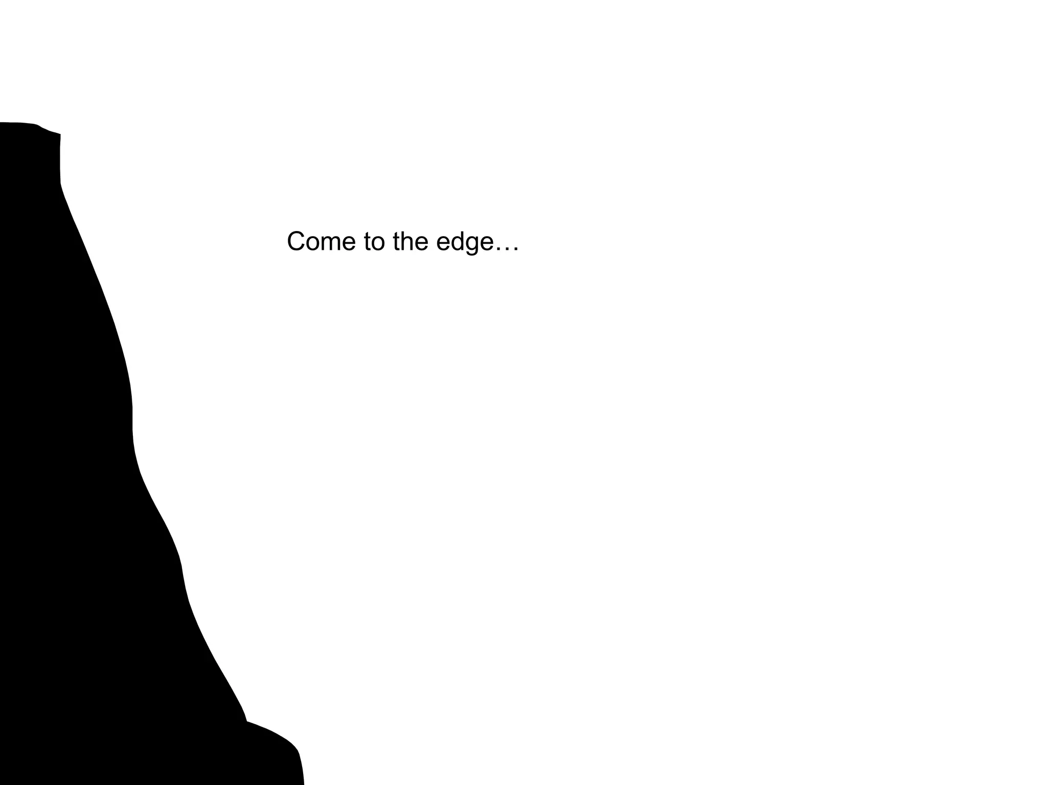 When you try the “policy” line, even if you do not say the “P” word ...