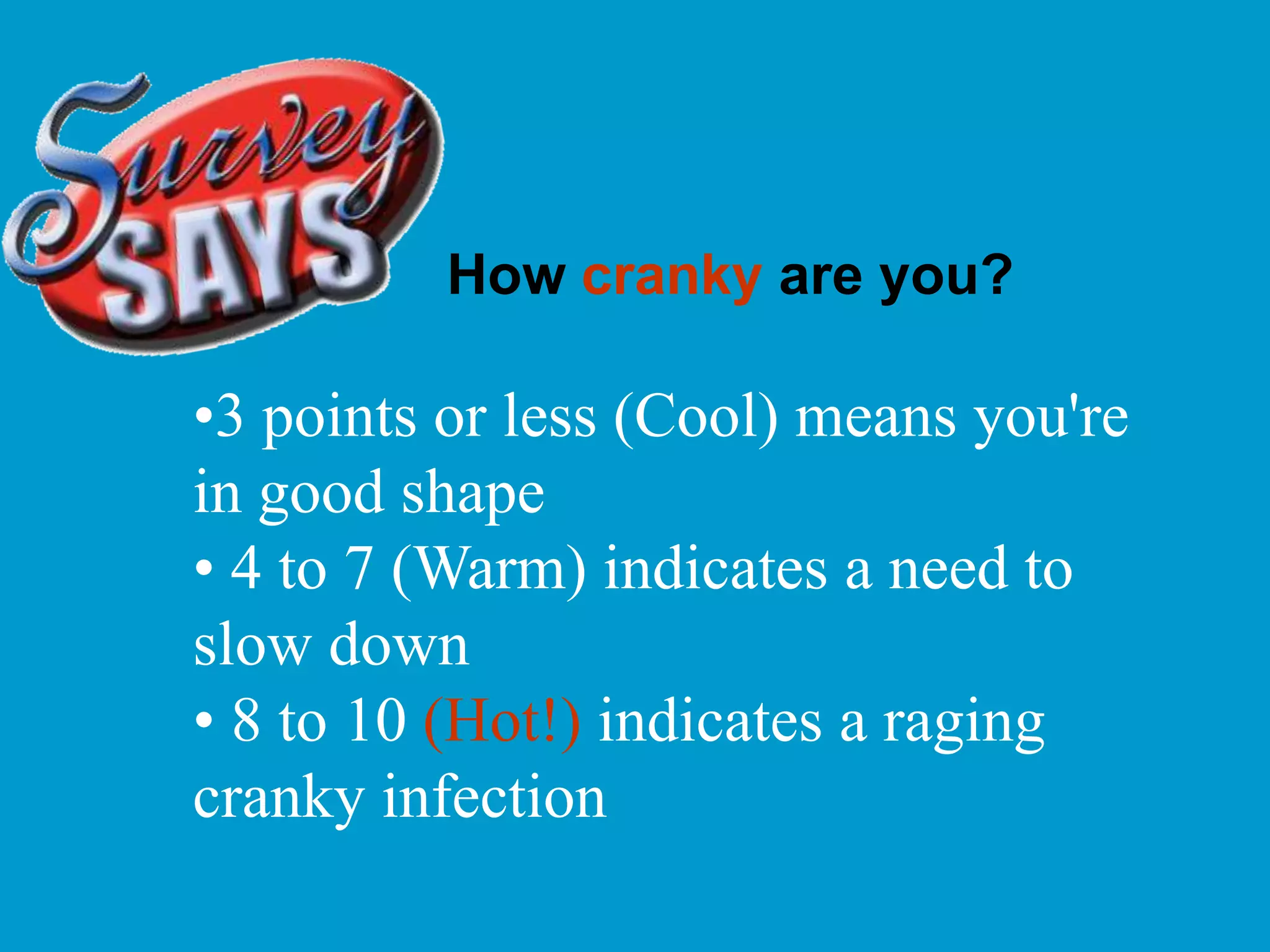 I’m a taxpayer; I own this school and everyone in it. 