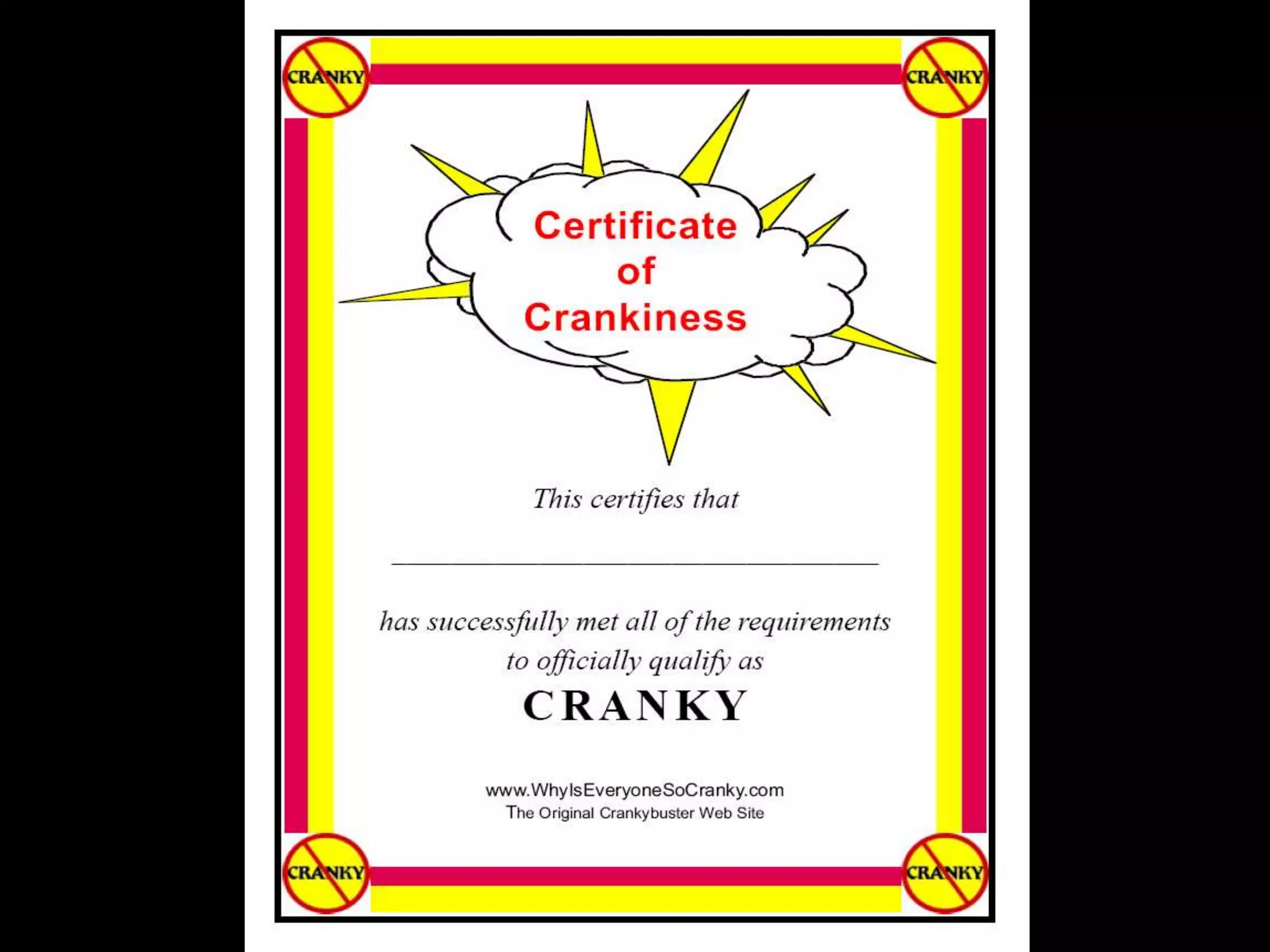 I’m too busy to mince around with false politeness and tell people exactly what I think without having to worry about their feelings. 