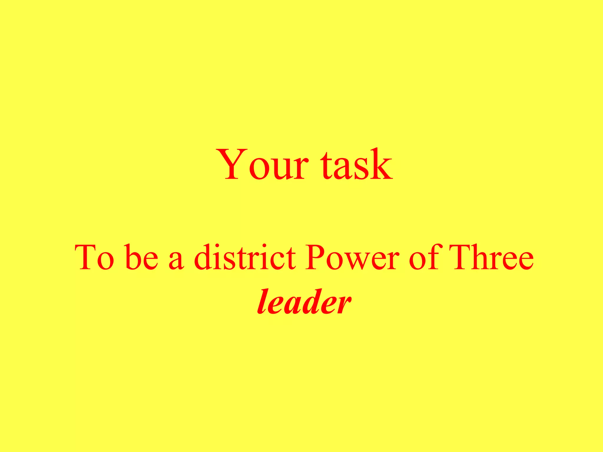 Quick tip #19,876,324It can’t all be about tips and easy answers!