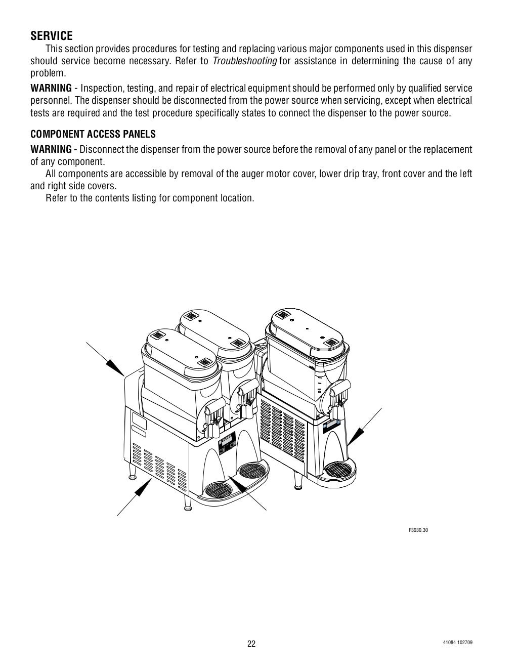 BUNN Ultra 2 Slush Machine Service and Repair