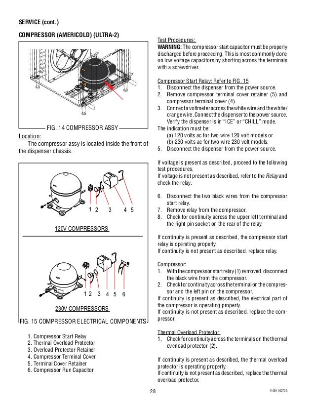 BUNN Ultra 2 Slush Machine Service and Repair
