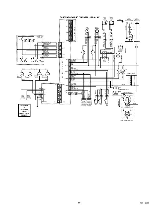 BUNN Ultra 2 Slush Machine - Service and Repair bunn o matic wiring diagram 