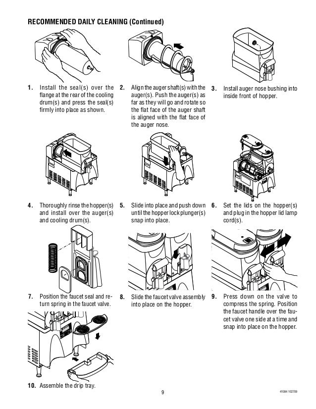 BUNN Ultra 2 Slush Machine - Service and Repair