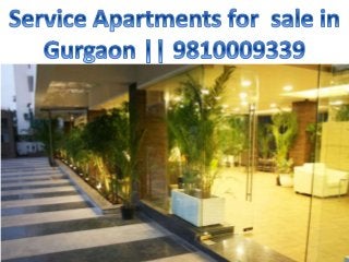 Service apartments in gurgaon, service apartments for
sale in gurgaon, service apartments with assured
return in gurgaon, assured return projects in gurgaon,
 