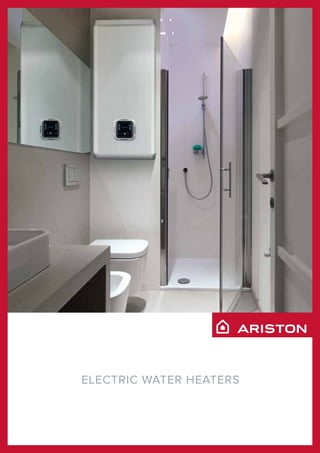 ELECTRIC WATER HEATERS
 