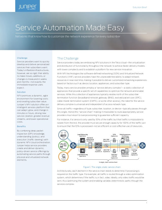 Service automation made easy