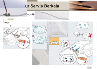 Prosed
Pemeriksaan k asher & Wiper
ur Servis Berkala
erja W
~,
 