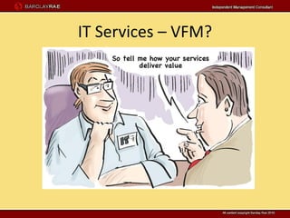 IT Services – VFM?
 
