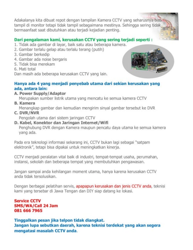 Mendeteksi Kegiatan Di Semarang Melalui CCTV Real Time