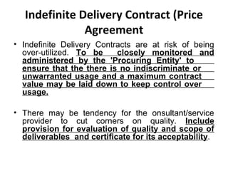 Service contracts ii | PPT