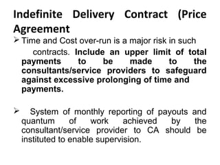Service contracts ii | PPT
