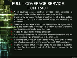 Service contrat ppt / BSB | PPTX