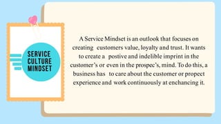 SERVICE CULTURE MINDSET BY GROUP 3.pptx