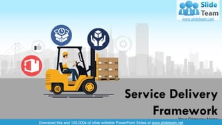 Service Delivery
FrameworkYour Company Name
 