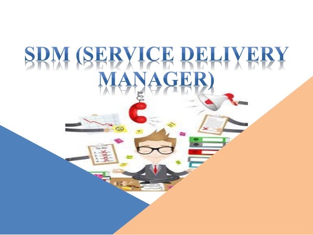 service delivery manager