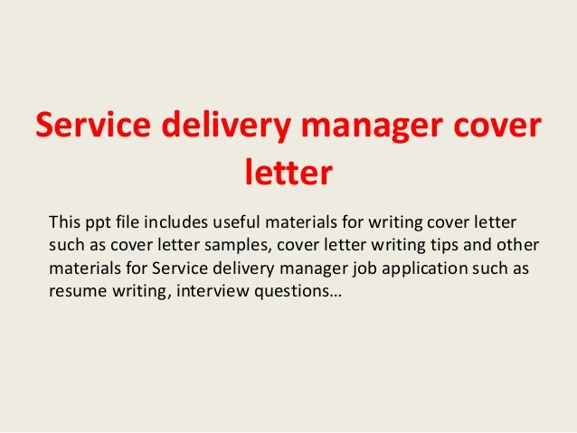 sample customer service supervisor cover letter