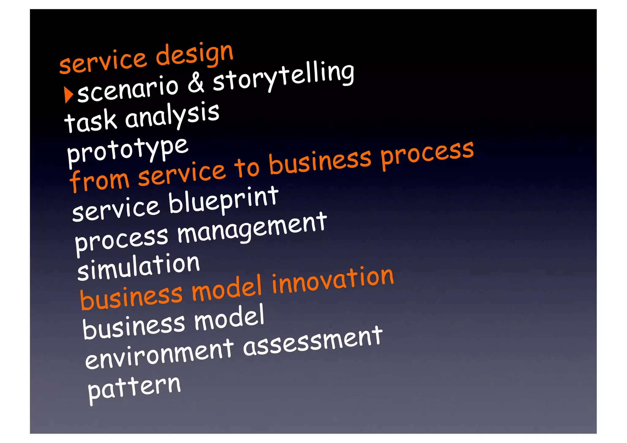 Service Design | PDF