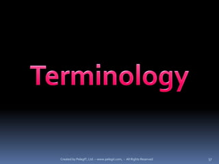 Created by PelegIT, Ltd. – www.pelegit.com, - All Rights Reserved   57
 