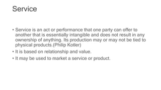 Service Design | PPTX