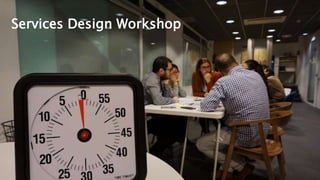 Services Design Workshop
 