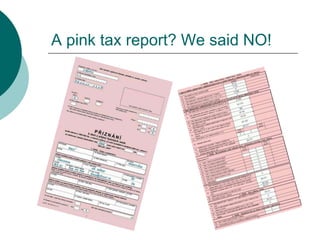 A pink tax report? We said NO!
 