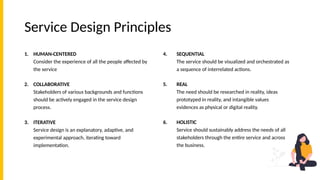 Service Design - The Big Picture by Paola Quintero | PPTX
