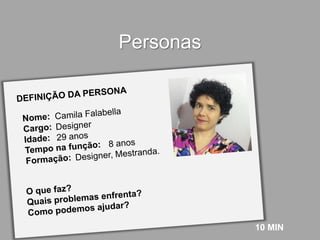 Personas
10 MIN
 