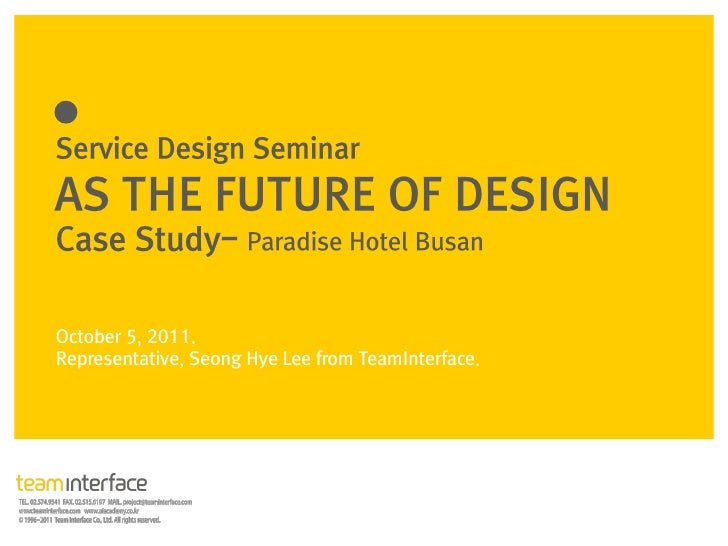 ideo service design case study