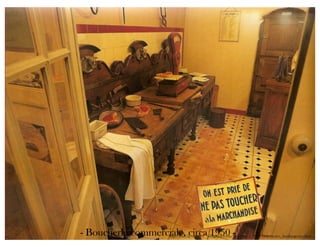 - Boucherie commerciale, circa 1950 -
                   http://start5g.ovh.net/~artagnan/ecrits/Traditions_2008/boucheries_boulangeries.htm
 