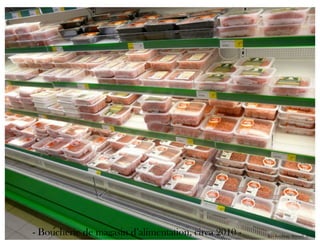 - Boucherie de magasin d’alimentation, circa 2010 -   Les Insaliens Abroad, 2010
 