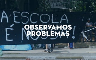 observamos
problemas
 