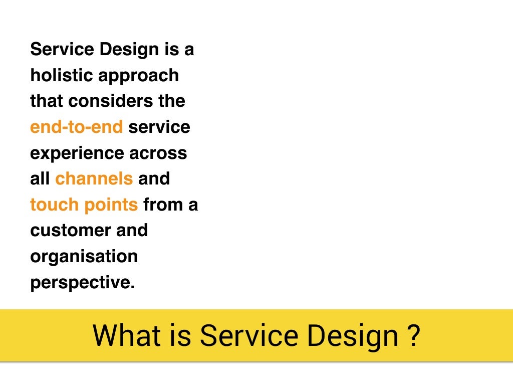 Service Design Doing