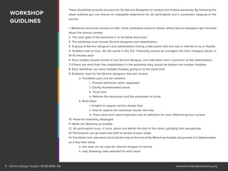 Servicedesign huddle book_online | PPT
