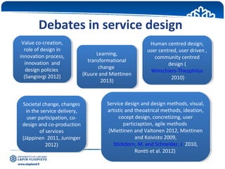 Service design in practice | PPT