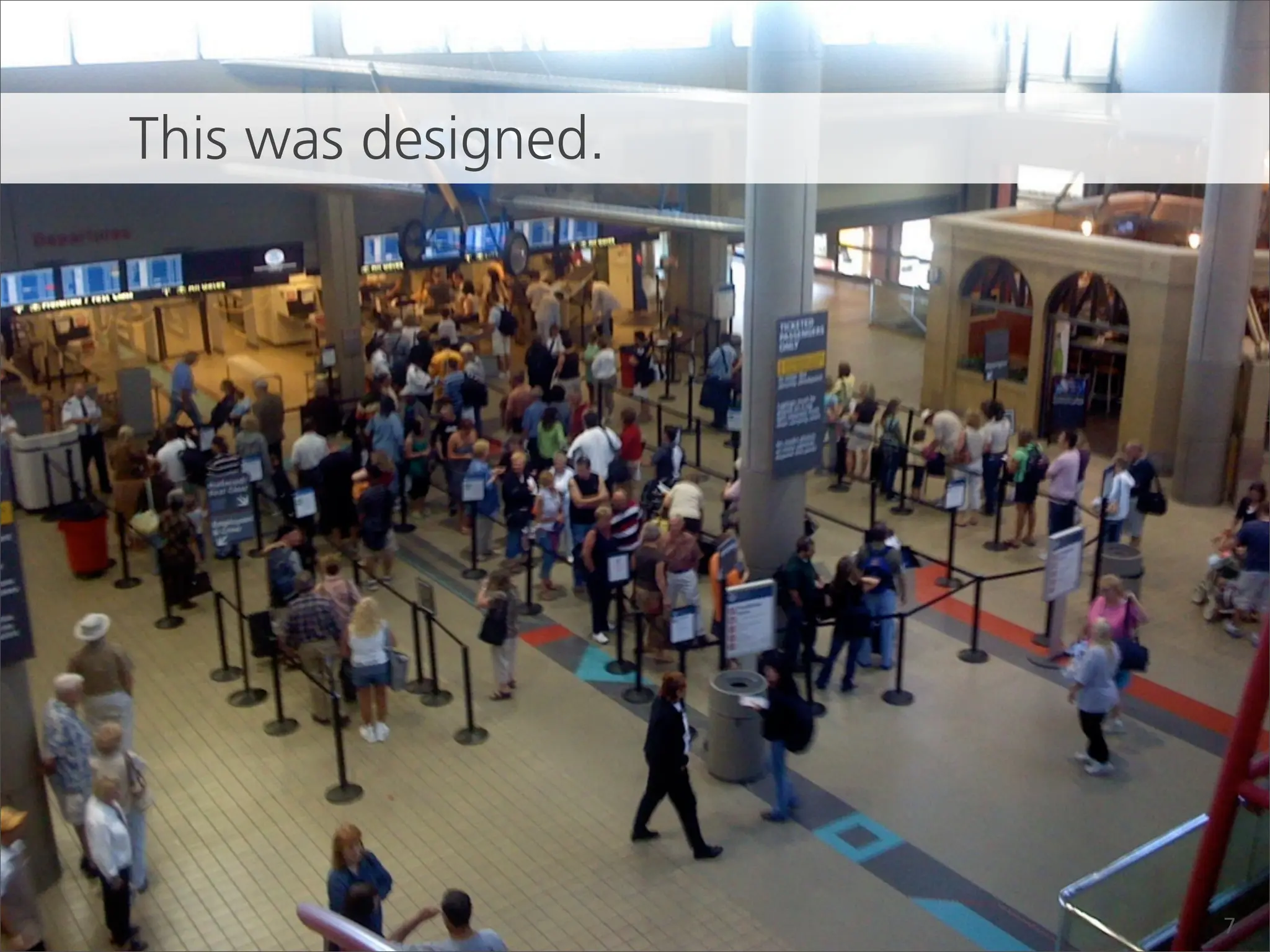 This was designed.




                     7
 