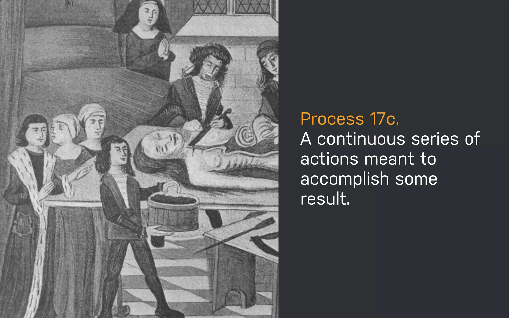 DATEADAPTIVE PATH PROJECT TITLE
ADAPTIVE PATH SERVICE DESIGN MAKING
PROCESS 13C.
Process 17c.
A continuous series of
actions meant to
accomplish some
result.
 