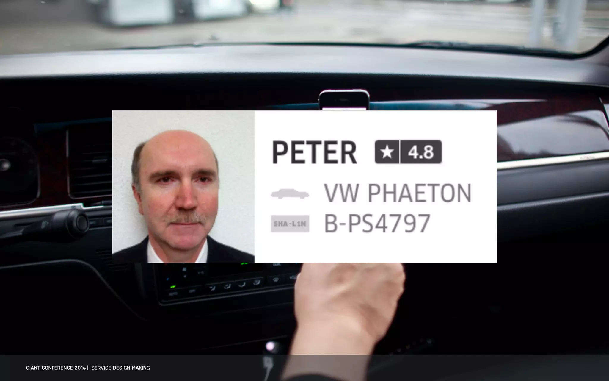 DATEADAPTIVE PATH PROJECT TITLE
GIANT CONFERENCE 2014 | SERVICE DESIGN MAKING
 