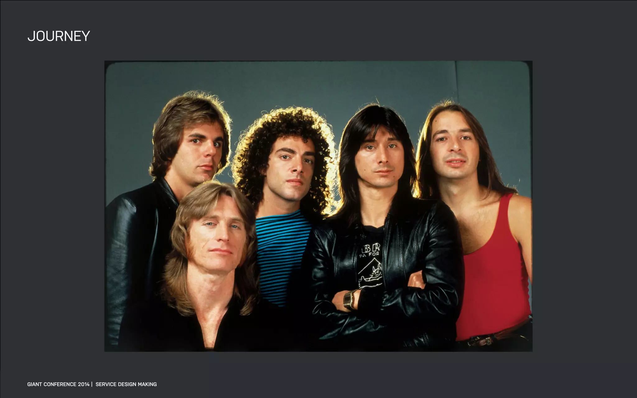 DATEADAPTIVE PATH PROJECT TITLE
JOURNEY
GIANT CONFERENCE 2014 | SERVICE DESIGN MAKING
 