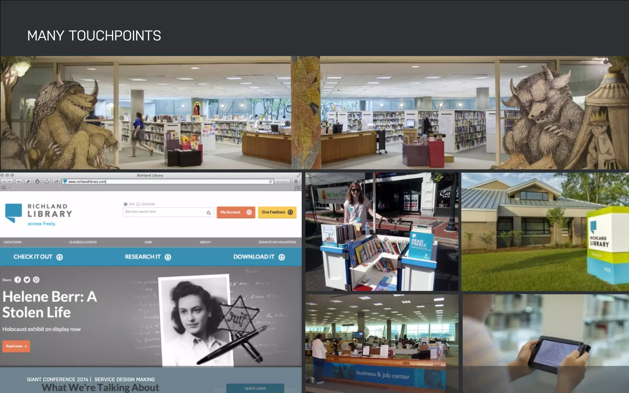 DATEADAPTIVE PATH PROJECT TITLE
MANY TOUCHPOINTS
ADAPTIVE PATH SERVICE DESIGN MAKING 38GIANT CONFERENCE 2014 | SERVICE DESIGN MAKING
 