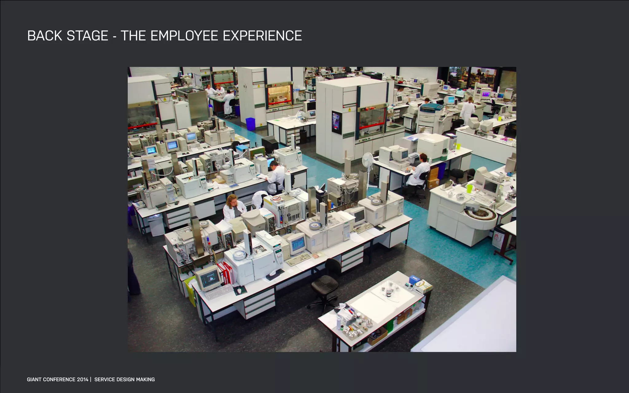 DATEADAPTIVE PATH PROJECT TITLE
BACK STAGE - THE EMPLOYEE EXPERIENCE
GIANT CONFERENCE 2014 | SERVICE DESIGN MAKING
 